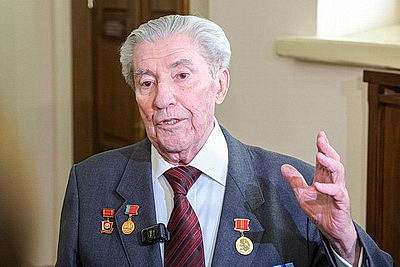 Председателя Совета Компартии Беларуси Камая поздравили в Палате представителей с 90-летием