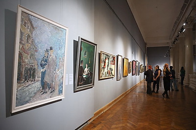 В Минске открылась выставка \"Есенин. Бесконечная легенда\"