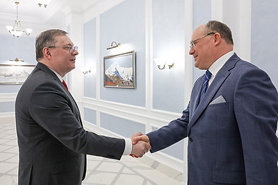 Встреча с председателем Суда Евразийского экономического союза прошла в Минске