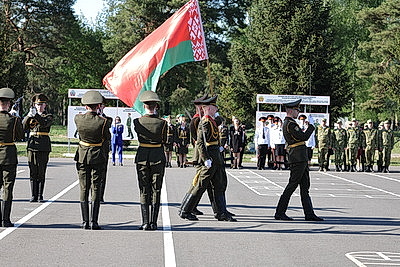 Более 300 участников объединил молодежный военно-патриотический форум в Гомеле