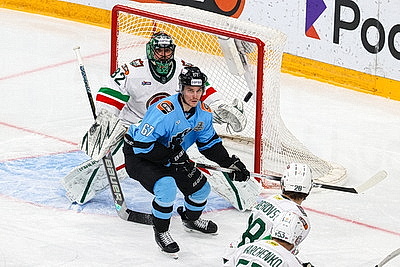 Минские динамовцы проиграли \"Ак Барсу\" в первом матче четвертьфинала Кубка Гагарина