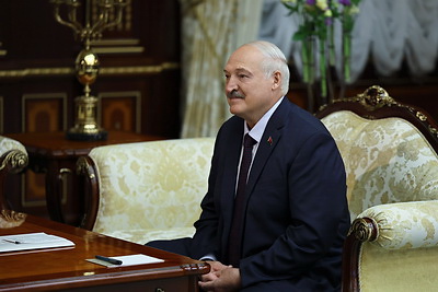 Лукашенко встретился с лидером КПРФ Зюгановым