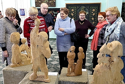 В витебской ратуше открылась выставка маляванки