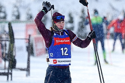 Смольский взял бронзу в спринте на домашнем этапе Кубка Содружества
