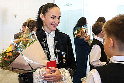 В Минской области 37 женщинам вручили орден Матери