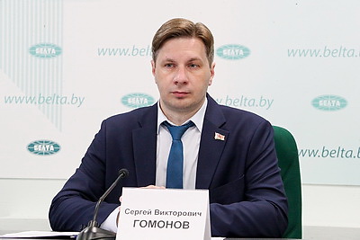 Пресс-конференция о благоустройстве дворов прошла в БЕЛТА