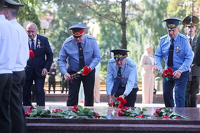 Гродно празднует 82-ю годовщину освобождения от немецко-фашистских захватчиков