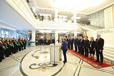 Швед - молодым судьям: вы - олицетворение справедливости, суд начинается с вас