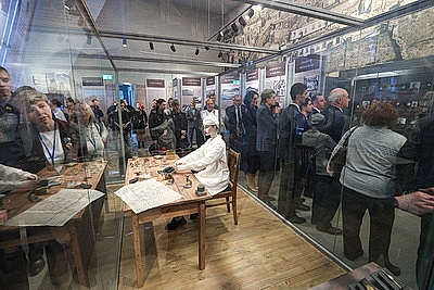 Совместный проект Музея истории ВОВ и Музея часового дела Беларуси презентовали в Минске