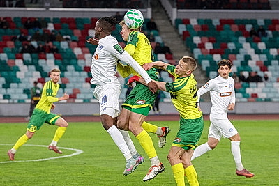 Минское \"Динамо\" стало вторым финалистом Кубка Беларуси