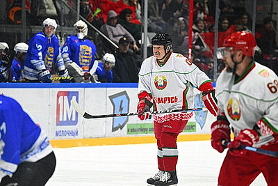 Команда Президента вышла вперед в финальной серии РХЛ