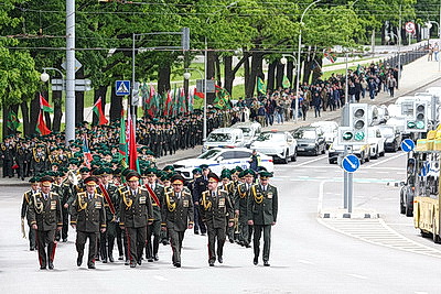 \"Дань памяти вечному дозору\". В Минске встретили День пограничника