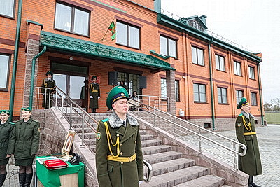 На самом южном рубеже. Новый комплекс пограничной заставы \"Гдень\" открыли в Брагинском районе