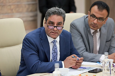 Председатель Арабского парламента: рассчитываем на укрепление сотрудничества с Беларусью в медицинской сфере