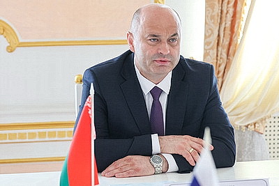 От культурных проектов до промышленной кооперации. Витебская область и Санкт-Петербург расширяют связи