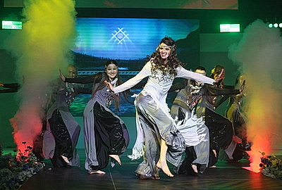 Победителей конкурса национальных культур \"Грация International\" назвали в Витебске