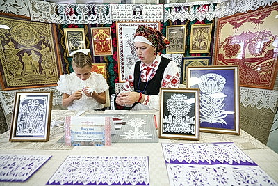 Кочанова посетила БелАЭС и ознакомилась с инфраструктурой Островца