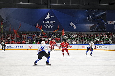 Команда Президента стала победителем Республиканской хоккейной лиги