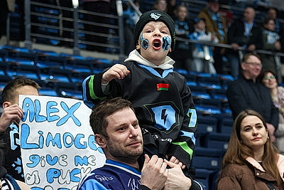 Минские динамовцы повторно проиграли \"Ак Барсу\" в четвертьфинале Кубка Гагарина