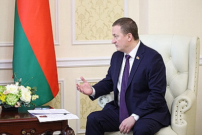 Промкооперация, АПК, здравоохранение. Турчин провел встречу с Президентом Мьянмы