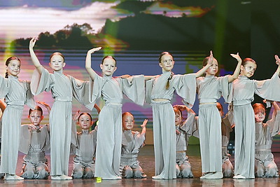 В конкурсе Dream Dance Fest на \"Славянском базаре\" 17 коллективов представили свое творчество