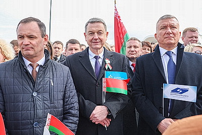 Устойчивая работа и высокие показатели. Обновленная Республиканская доска Почета открылась в Минске