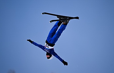 Гуськова вышла в финал олимпийского турнира в лыжной акробатике