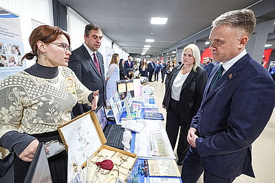 В Витебске проходит областной экономический форум молодежи