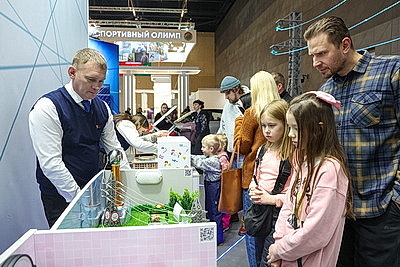 Выставку \"Моя Беларусь\" посетили уже более 200 тыс. гостей