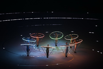 Церемония открытия XXV Зимних Олимпийских игр состоялась в Италии