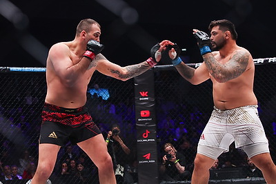 Турнир по смешанным единоборствам прошел в Минске