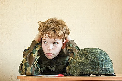 Танк над головой и первый выстрел: как проходит конкурс военно-патриотических клубов ВС
