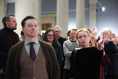 В Минске открылась выставка \"Есенин. Бесконечная легенда\"