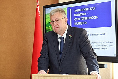 Вопросы экологической культуры обсудили на Негорельском комбинате хлебопродуктов