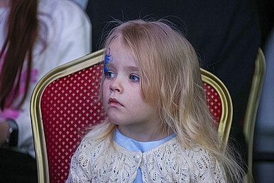 Маленькие гости Дворца Независимости окунулись в сказку