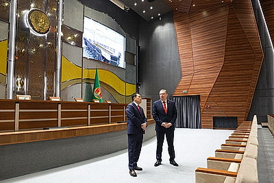 В Минске прошла встреча председателя Верховного Суда Беларуси и председателя Экономического Суда СНГ