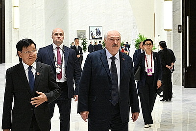 Лукашенко предложил Лаосу интенсифицировать сотрудничество и назвал перспективные направления