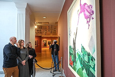 Историческое событие для страны. Чернецкий о представлении картины Шагала в Минске