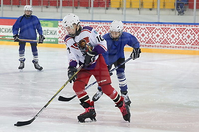 \"Золотая шайба\". Финал областных соревнований проходит в Шклове