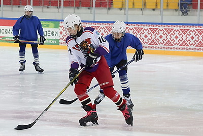 \"Золотая шайба\". Финал областных соревнований проходит в Шклове
