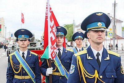 Радостно, трепетно, масштабно празднуют День Победы в Бресте