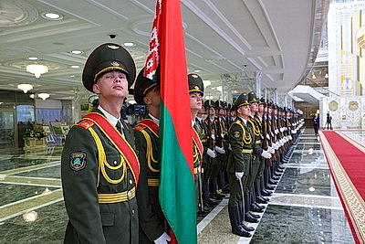 Встреча президентов Беларуси и Ганы проходит в Минске