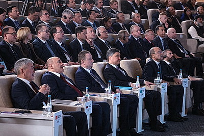 \"ИННОПРОМ. Беларусь\". Пленарная сессия форума проходит в Минске
