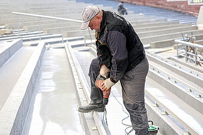 В Витебске модернизируют Летний амфитеатр