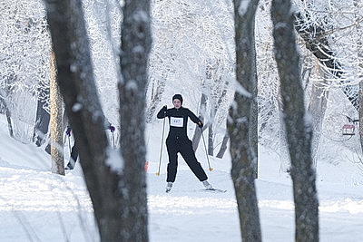 В Минске проходят районные этапы \"Снежного снайпера - 2026\"