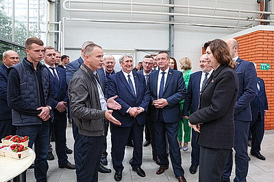 Развитие Припятского Полесья. В Столине прошло выездное заседание совета при Президиуме Совета Республики