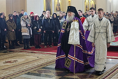 Рождественские богослужения прошли в православных храмах Беларуси