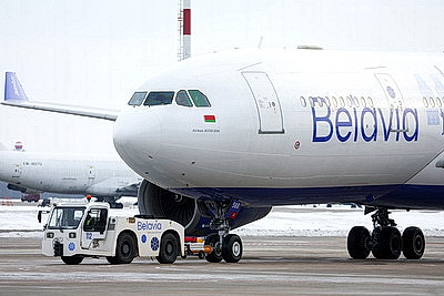 \"Белавиа\" презентовала обновленную ливрею дальнемагистрального самолета