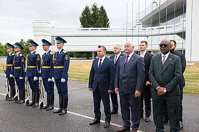 Президент Ганы посетил Брест