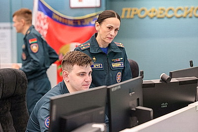 Как космические технологии помогают спасателям: МЧС и НАН обсудили новые решения